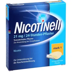 Nicotinell 21 mg/24 Stunden EurimPharm