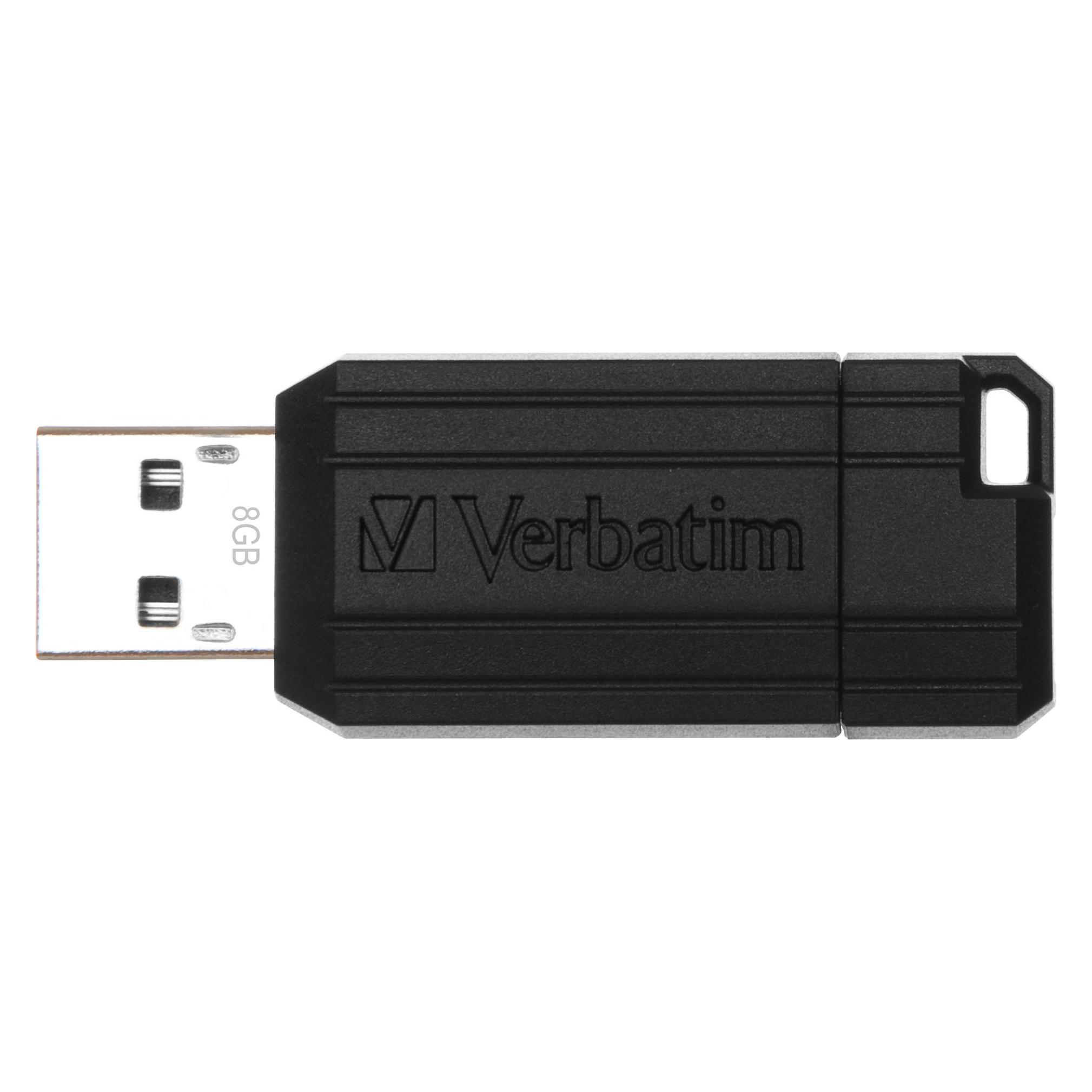 Verbatim PinStripe (8 GB, USB-A) (49062)