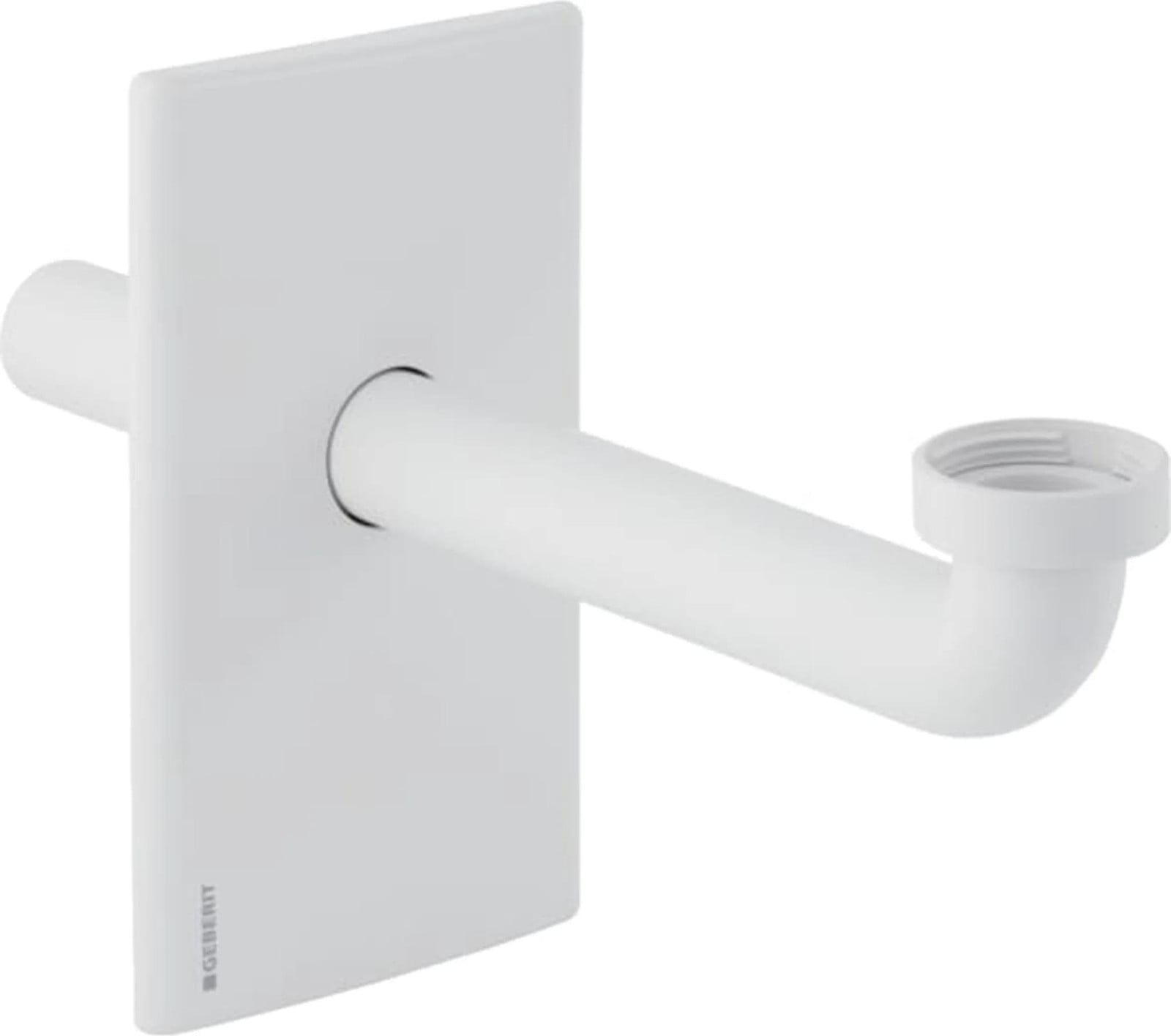 Geberit complete set voor inbouwmontage van afvoerinstallaties met UP-sifon, chroom, 1 stuk