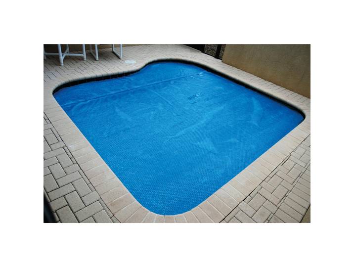 Solarplane Robust Rund 05110, Blau, Kunststoff, Freizeit & Co, Pools & Wasserspaß, Poolzubehör, Poolabdeckung