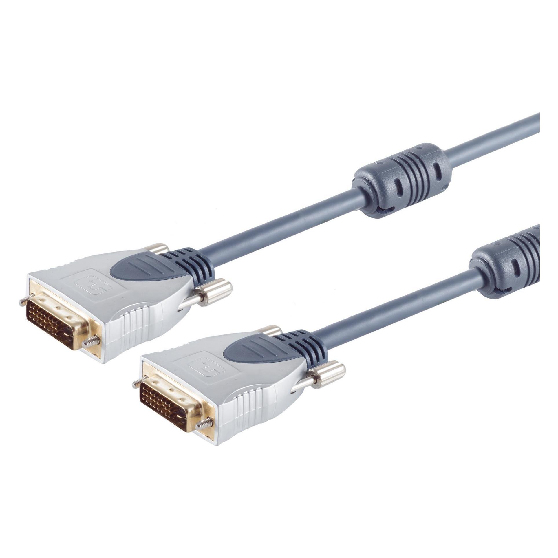 Shiverpeaks Kabel VGA DVI<=>DVI 24+1 ST/ST 2,0m * professional* (2 m) (77442-MHQ)