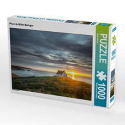 CALVENDO Puzzle Phare du Millier Bretagne 1000 Teile Lege-Größe 64 x 48 cm Foto-Puzzle Bild von Woife Stoiber