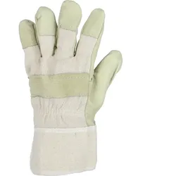 Schweinsvollleder-Arbeitshandschuhe "88 PAWA" - 10 (XL)