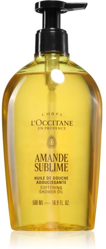 L’Occitane Amande Sublime Softening Shower Oil shower oil 500 ml