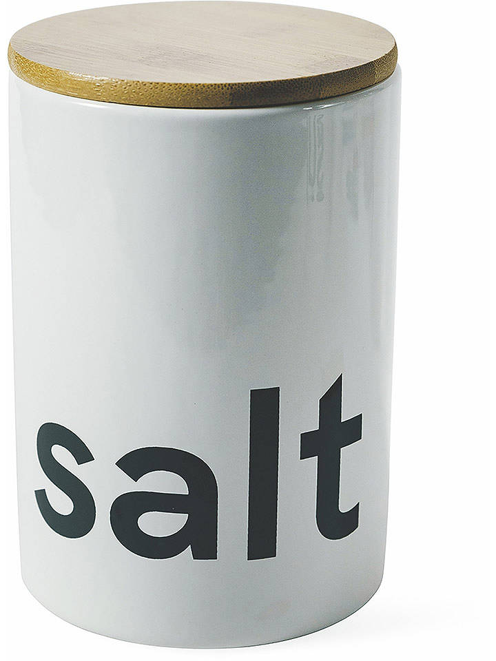 Villa d´Este Vorratsdose "Salt" in Weiß - 750 ml - onesize