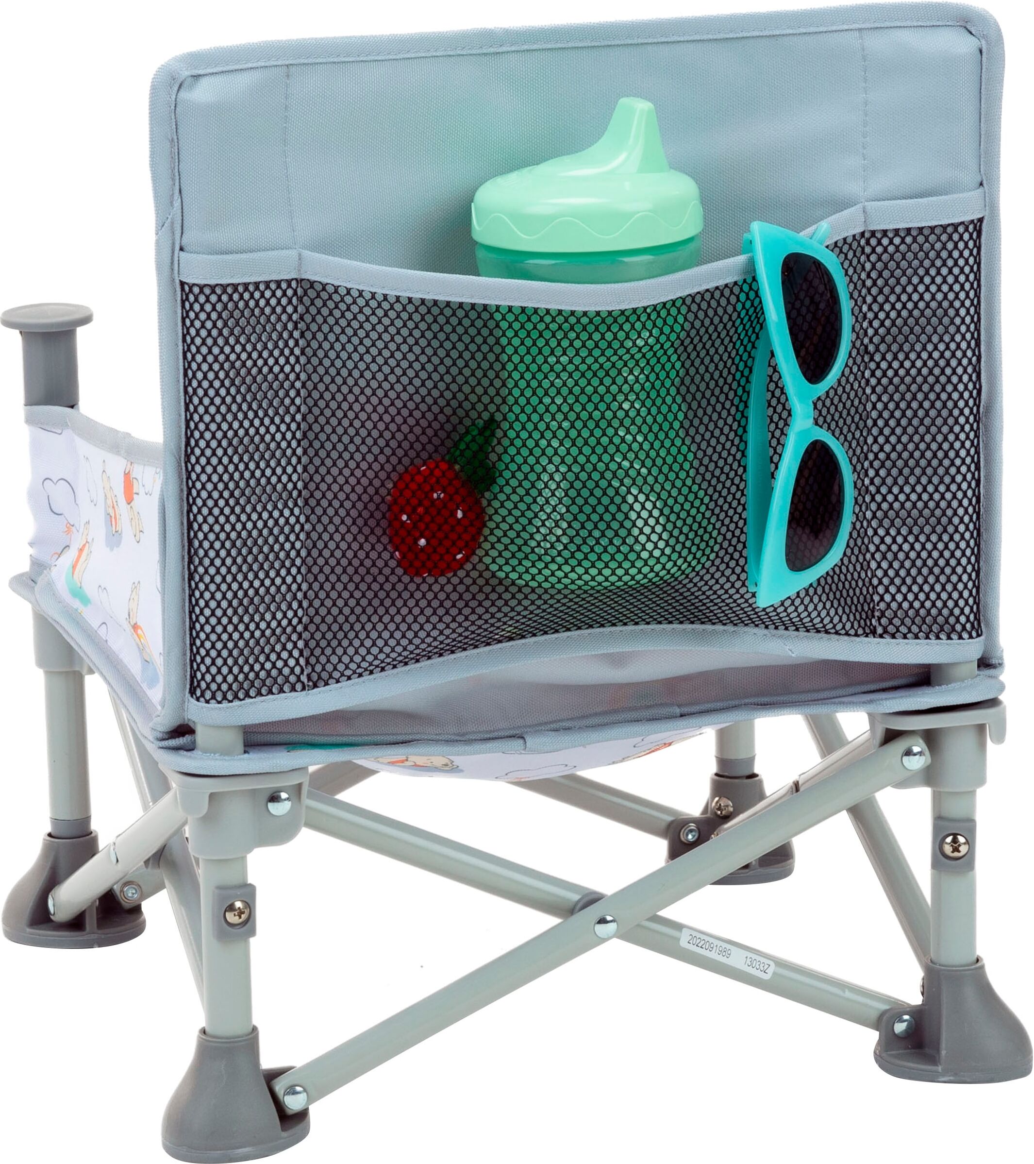 Tischsitz BRIGHT STARTS "Pop ‘N Sit™ Portable Booster Seat", Baby, bunt (winnie the pooh), Tischsitze Tischsitz winnie the pooh Einheitsgröße