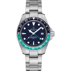 Certina DS Action GMT Powermatic 80 C032.929.11.041.01 - blau,silber - 41mm