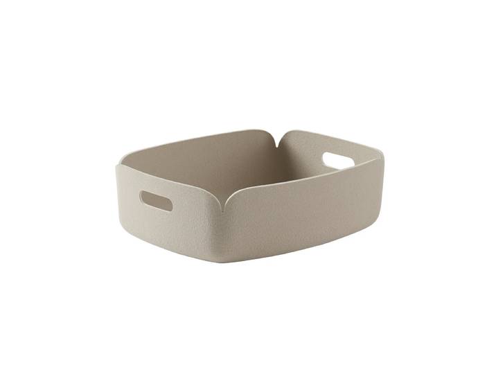 Muuto - Restore Tablett 40 x 31 cm, sand