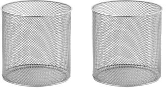 ybmhome Silver Mesh Utensil Cup Organizer, 2375