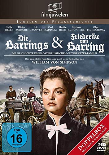 Rolf Thiele - Die Barrings & Friederike von Barring - Die komplette Familiensaga [2 DVDs] - Preis vom 09.10.2026 07:28:09 h