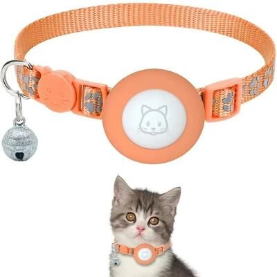 Inspire Essentials TrackSafe Airtag Cat Collar 7
