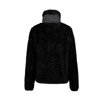 Outdoorjacke LUHTA "Luhta Midlayer Aassalo", Damen, Gr. XXL, schwarz, Stoff, 100% Polyester, normal, Jacken Outdoorjacke