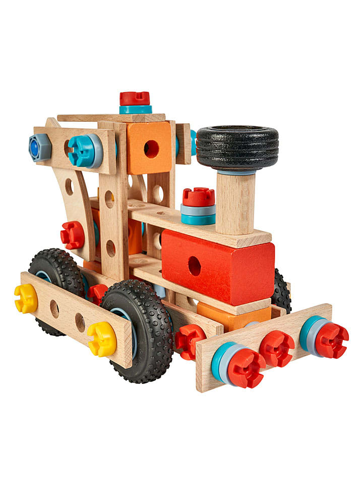 Eichhorn Konstruktionsspielzeug "Lokomotive" - ab 4 Jahren - onesize