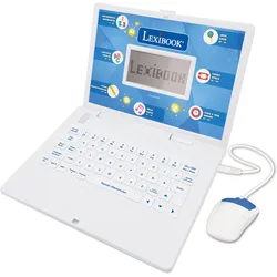 Lexibook Power Kid Lerncomputer (Deutsch, Englisch)