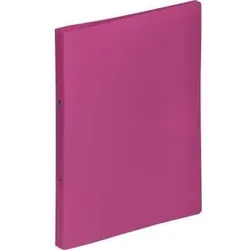 Pagna Ringbuch 20901-34 A4 16mm PP 2-Ring-Mechanik rosa