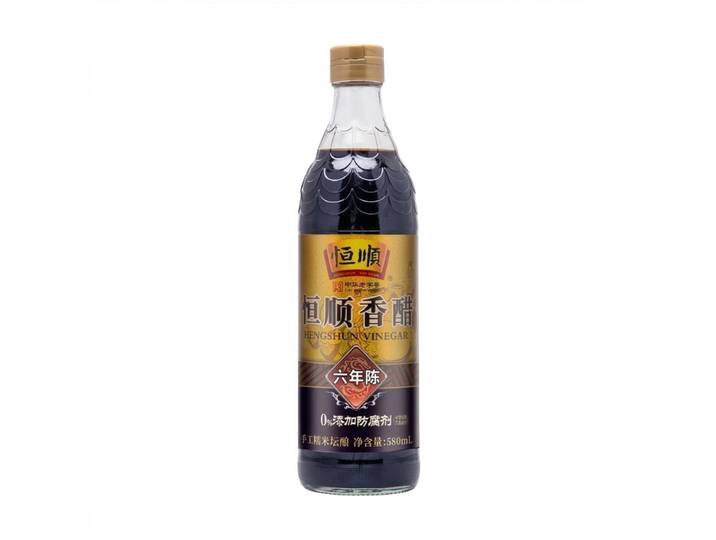 Heng Shun Zhenjiang Aromatische azijn, zes jaar oud, 580 ml