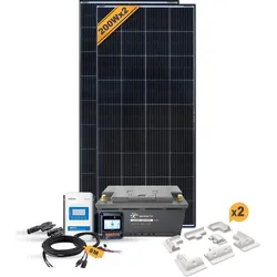 Enjoy solar, Solaranlage, Solarset Womo