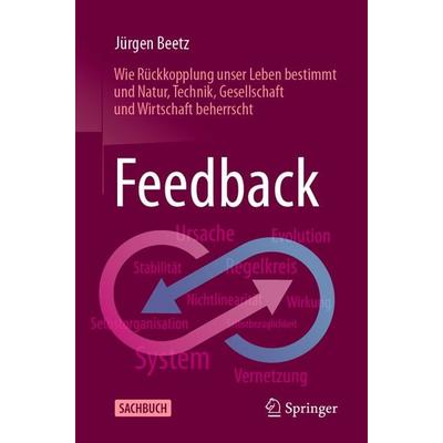 Feedback, Taschenbuch von Jürgen Beetz, Springer Berlin, 978-3-662-62889-8
