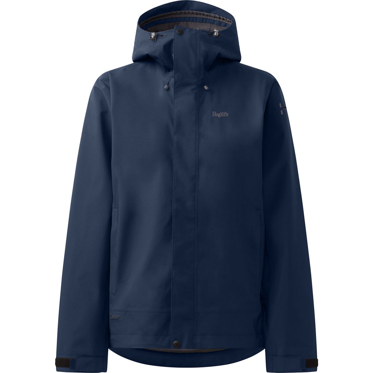Haglöfs Breeze Proof Jacket Women tarn blue (3N5) XS 6076813N5010