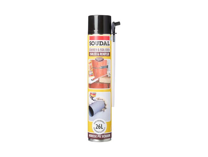 Soudal Dämm- und Isolierschaum 750 ml