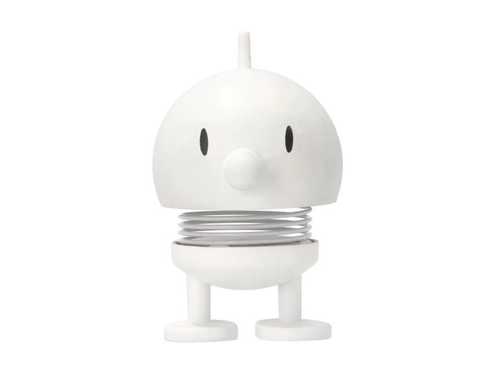Hoptimist Hoptimist Soft Bumble figur XS White
