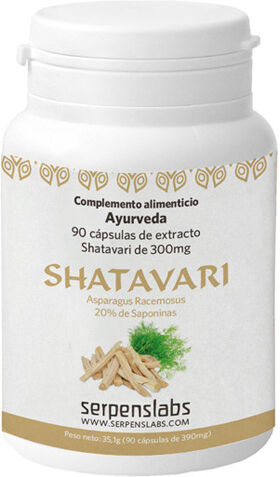Serpens Shatavari 90 Capsules