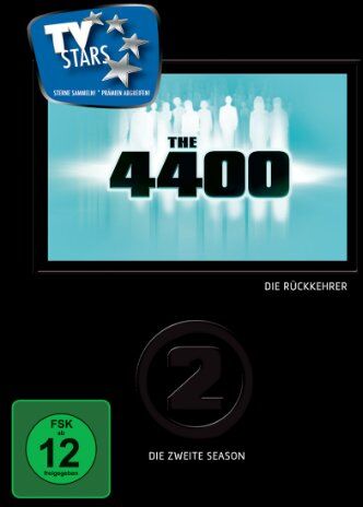 Yves Simoneau - 4400 - Die Rückkehrer - Die komplette zweite Season (4 DVDs) - Preis vom 11.10.2026 15:43:13 h
