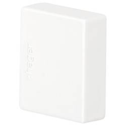 Hager LF2002069016 Endstück Endstück (B x H) 19 mm x 20 mm 1 St. Weiß