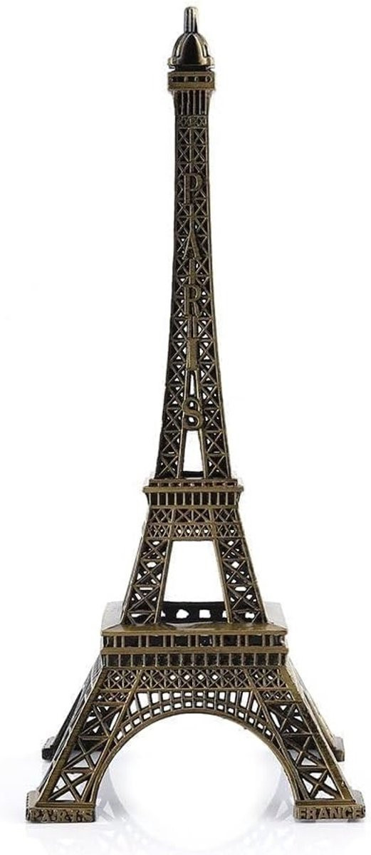 Metalen replica van de Eiffeltoren - Decoratieve figuur van 25 cm voor op tafel