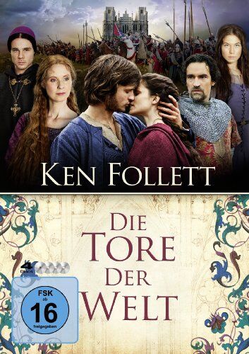 Michael Caton-Jones - Die Tore der Welt [4 DVDs] - Preis vom 12.10.2026 11:37:12 h