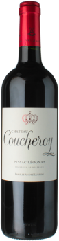 Château Coucheroy Rouge 2022 - Pessac-Léognan - Rotwein - 0.75L