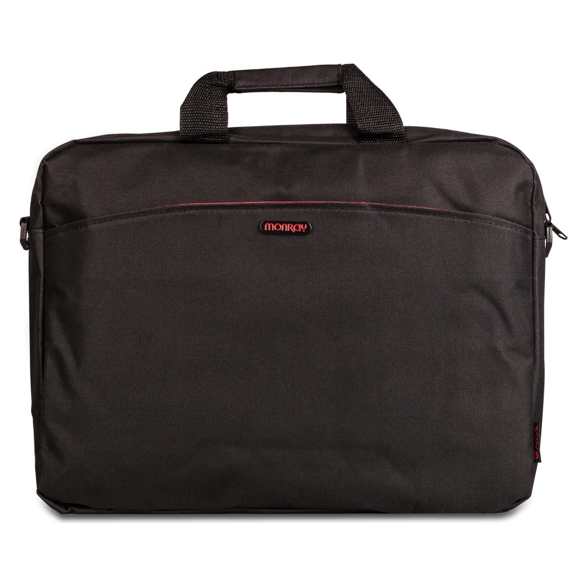 NGS Enterprise Notebooktasche 39,6 cm (15.6" ) Aktenkoffer Rot (15.60", Universal) (ENTERPRISE)