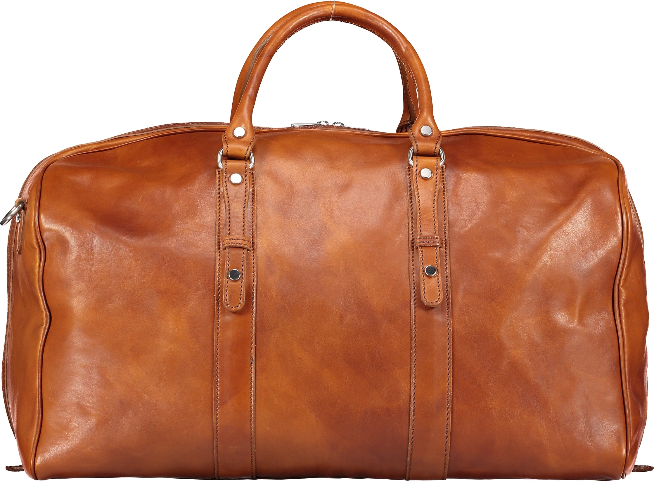 Hausfelder Manufaktur Reisetasche Braun onesize