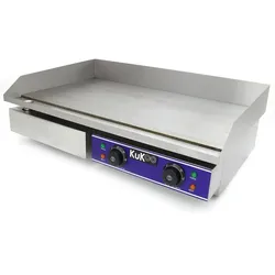Gastro Griddle Platte Grillplatte 70cm
