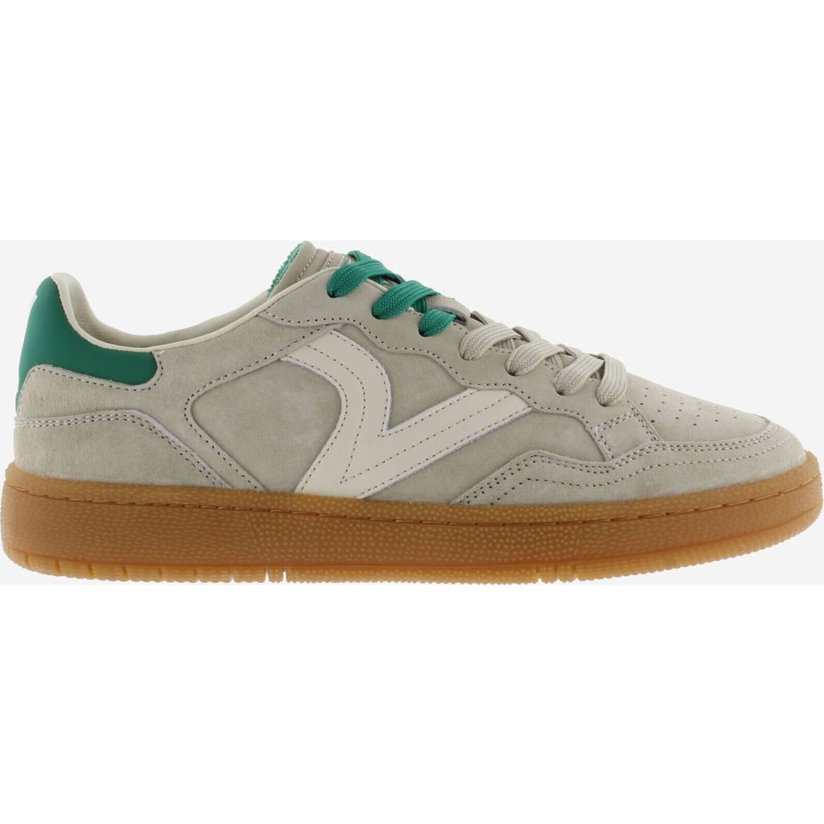 Victoria Smash - Suede gris (12) 36 8806116-12-36