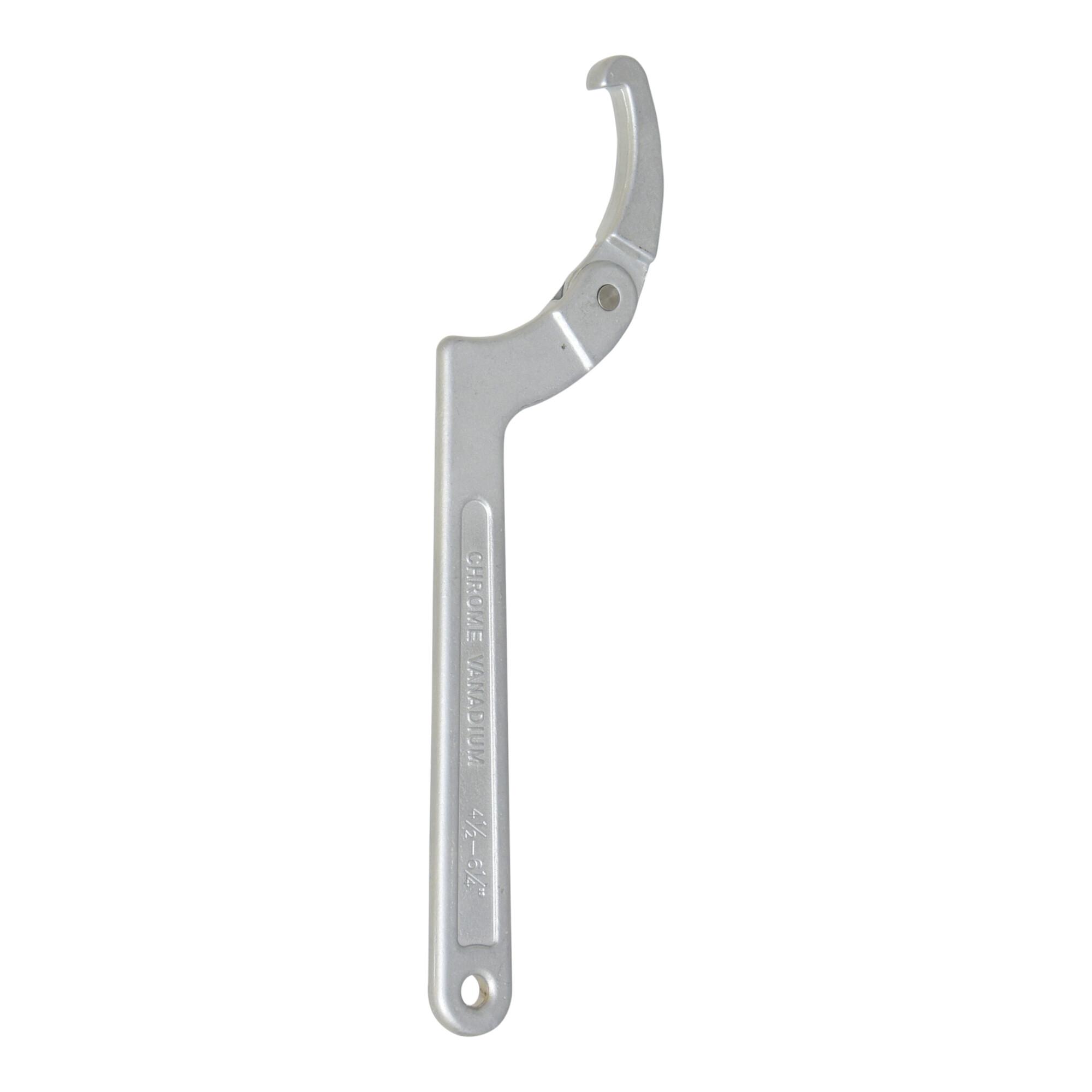 KS Tools Gelenk-Hakenschlüssel mit Nase, 114-158mm (517.1305)
