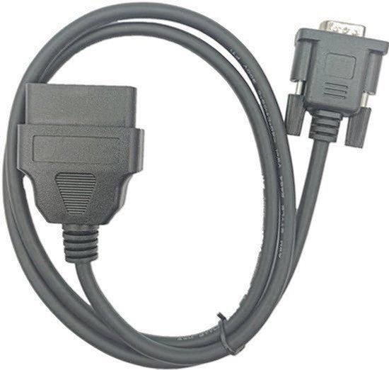 OBD2-Programmierwerkzeug für Renault - Zum Lesen und Schreiben von EEPROM-Speichern - Mit Kunststoffgehäuse - Für Renault-Fahrzeuge - Diagnosegerät für Autos
