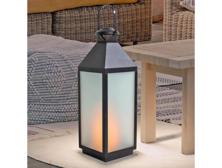 Applique LED Doris 20 x 60 x 20cm Noir