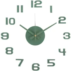 Karlsson, Wanduhr, DIY Sunset Numbers (35 cm)