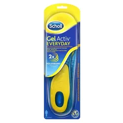 SCHOLL GelActiv Einlegesohlen Everyday men 2 St