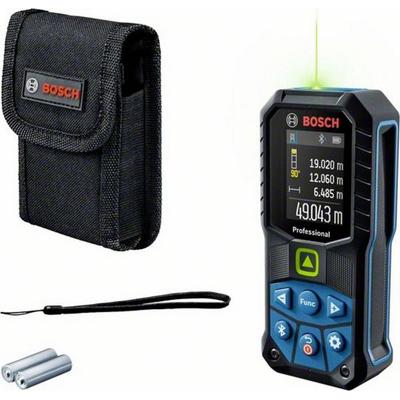 Bosch Professional GLM 50-27 CG Laser-Entfernungsmesser Bluetooth, Dokumentations-App, Stativadapter 6.3 mm (1/4') 50 m