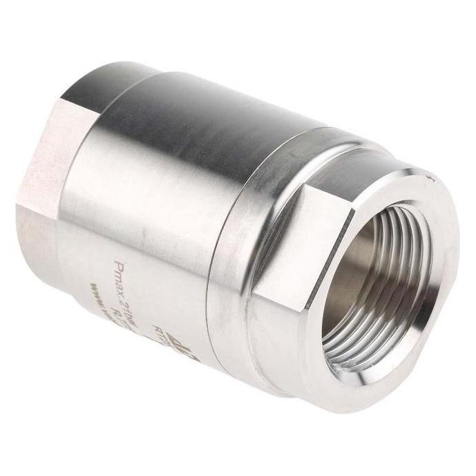 RS PRO Rückschlagventil Dampf BSP 1" (7209282)
