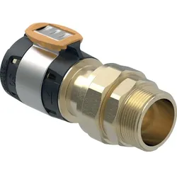 Geberit FlowFit Übergangsverschraubung mit AG SiBr d63-R2