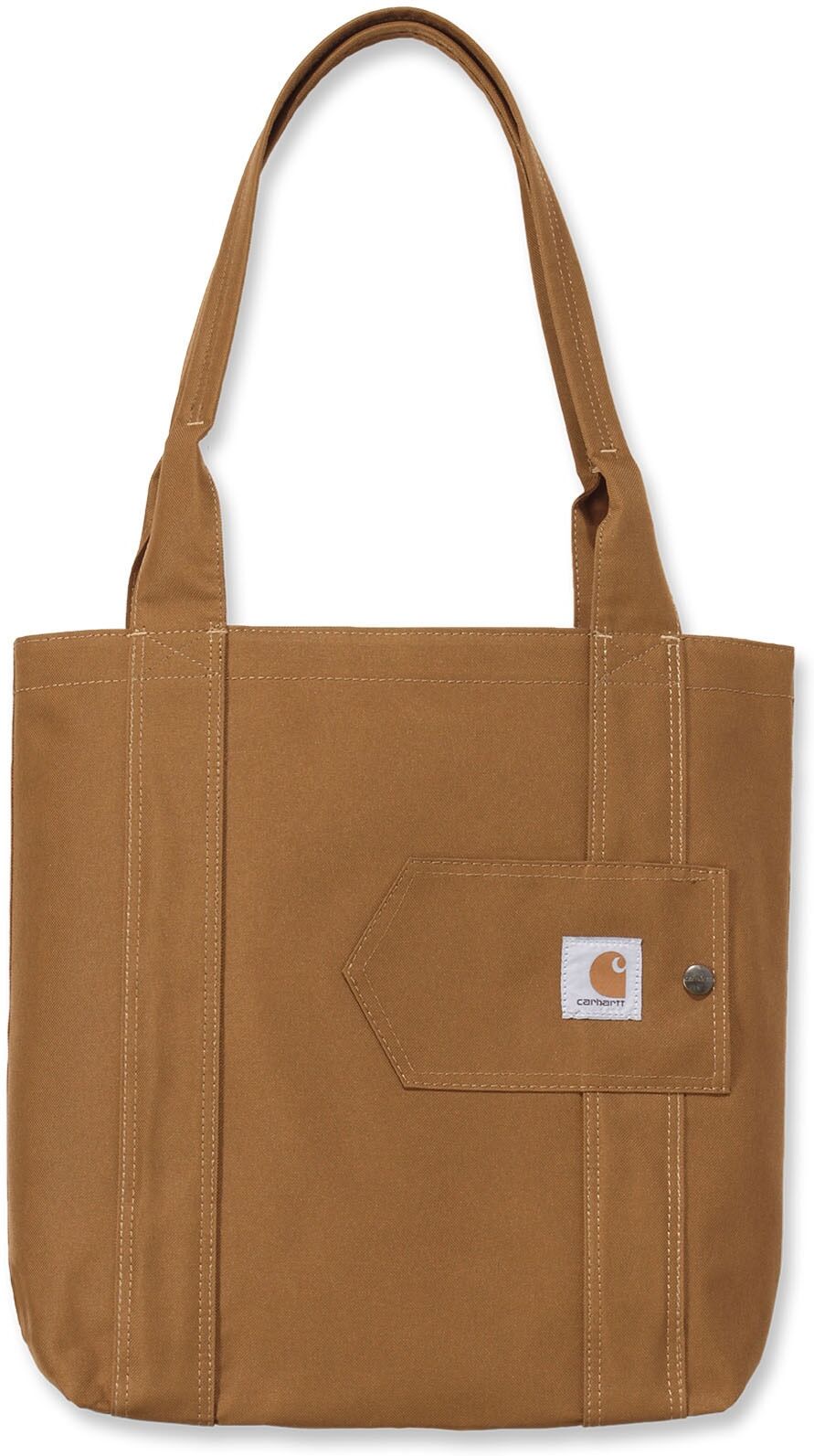 Tagesrucksack CARHARTT "Tasche", braun, Obermaterial: 100% Polyester PES., Rucksäcke