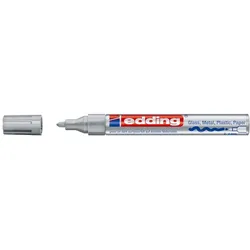 edding 750 Glanz Lackmarker 2,0 - 4,0 mm - silber