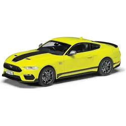Corgi Ford Mustang Mk6 Mach 1 Grabber Yellow
