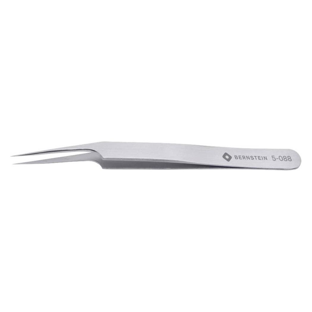 Bernstein BERN 5 088 - SMD-Pinzette gerade sehr spitz (5-088)