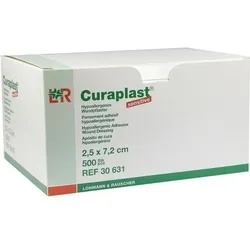 CURAPLAST Strips sensitiv 25x72 mm 500 St