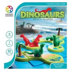 Smart Games Dinosaurs Mystic Islands (Deutsch, Englisch, Französisch, Italienisch, 1 Spieler)