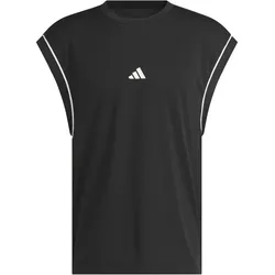 adidas Basketball All-World Tanktop Herren JN4722 - black/black M/T
